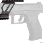 Riel frontal para pistola